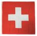 1.5yd 54x27.5in 137x68 cm Swiss flag (woven MoD fabric)